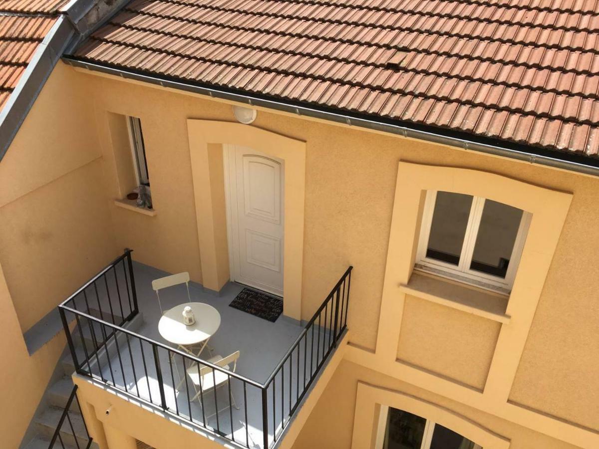 Apartament Cosy Et Calme F2 En Plein Centre Ville Vichy Zewnętrze zdjęcie